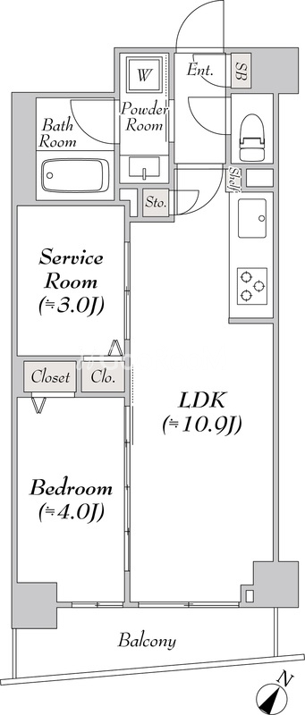 2LDK