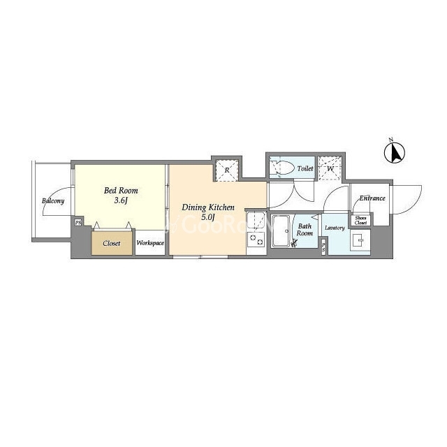 1DK