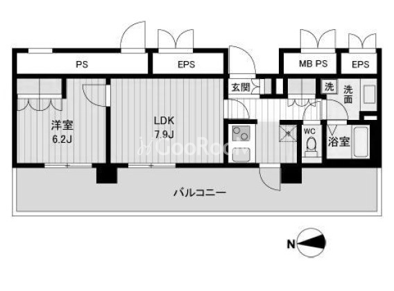 1LDK
