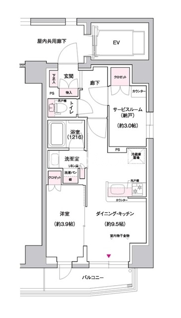 1SLDK