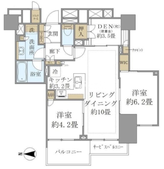 2SLDK