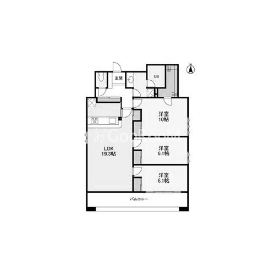 3LDK