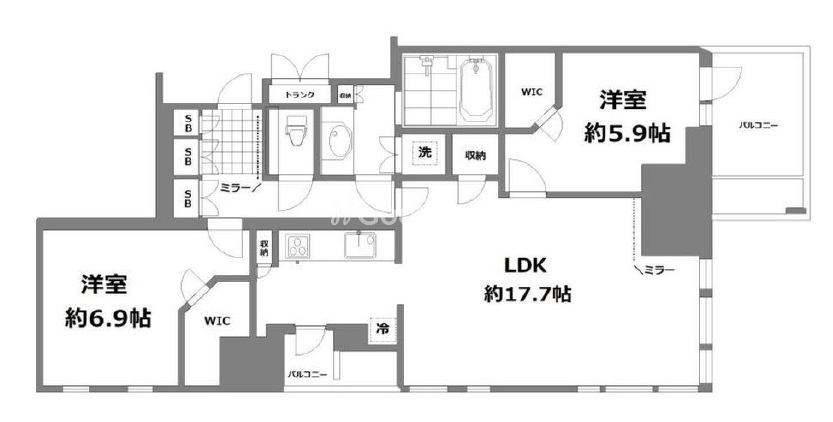 2LDK