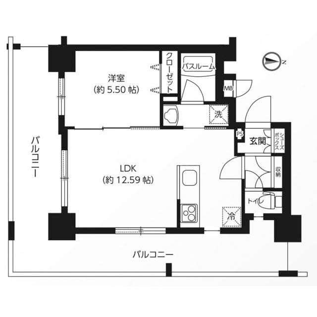1LDK