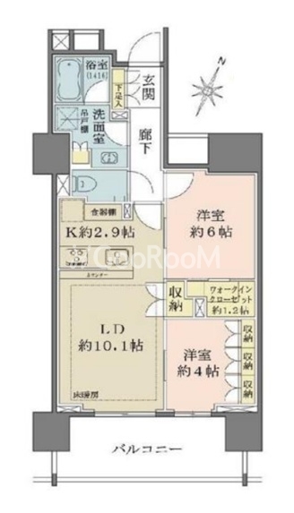2LDK
