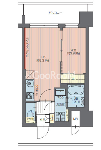 1LDK