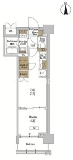 1DK