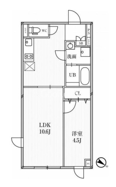 1SLDK