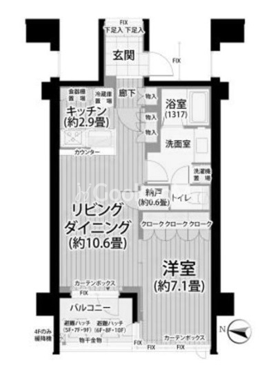 1LDK