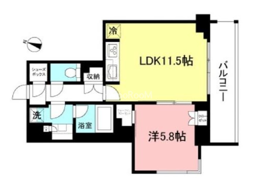 1LDK