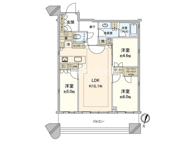 3LDK