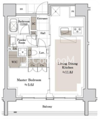 1LDK