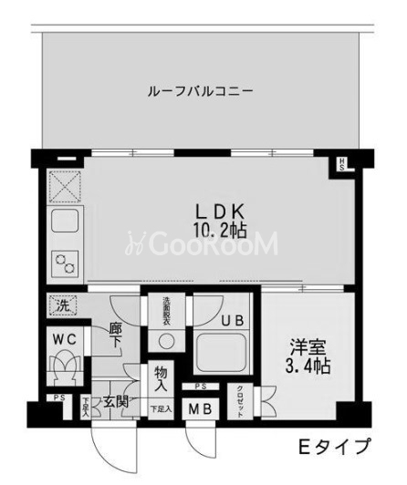 1LDK