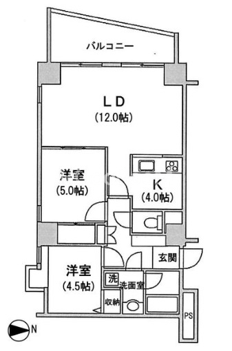 2LDK