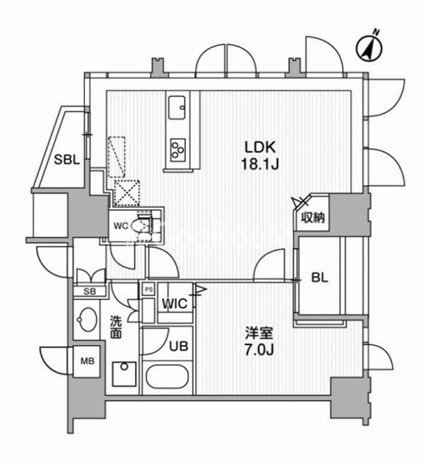 1LDK