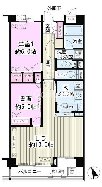 2LDK