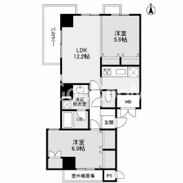 2LDK