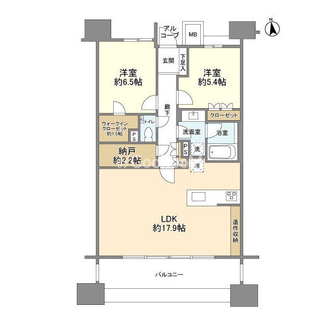 2SLDK