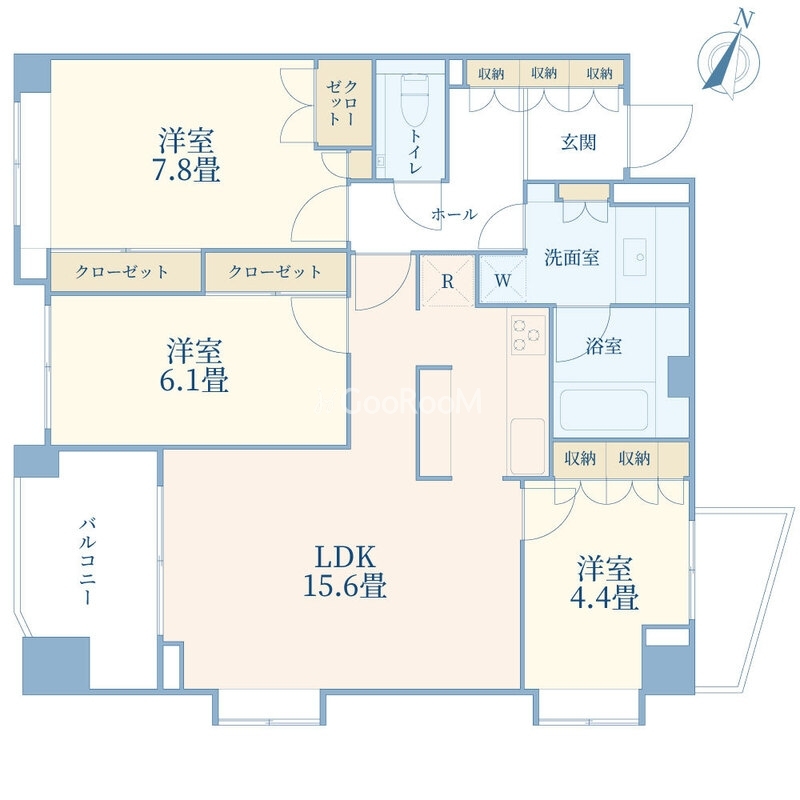 3LDK
