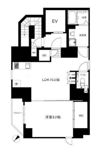 1LDK