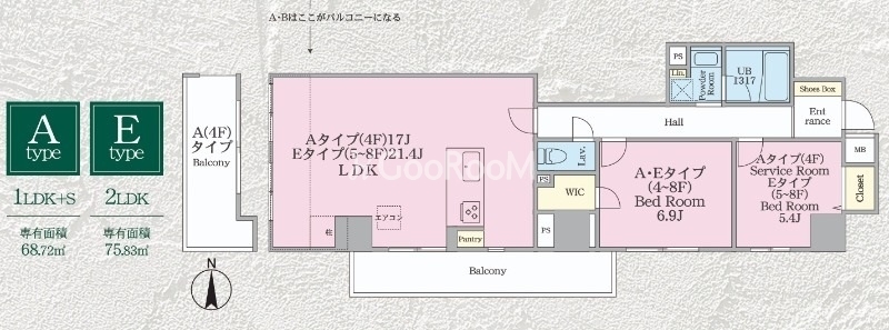2LDK