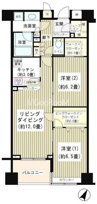 2LDK