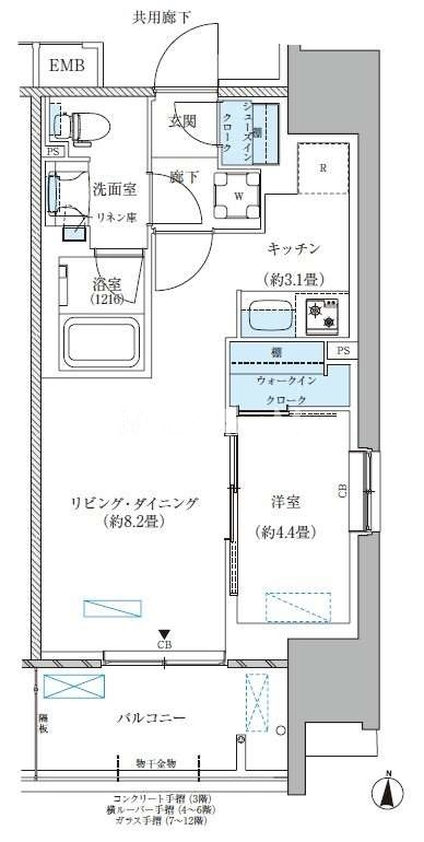 1LDK