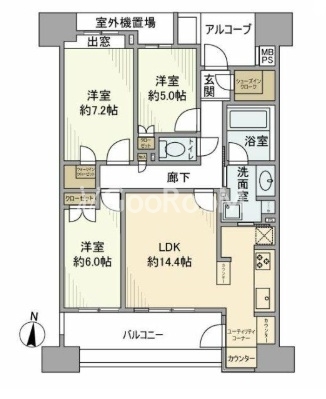 3LDK