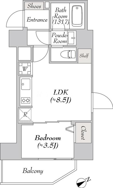 1LDK