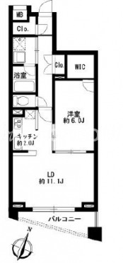 1LDK