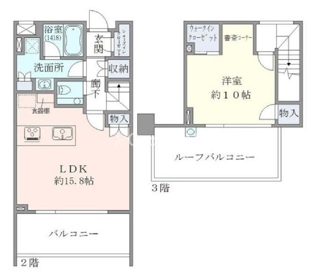 1LDK
