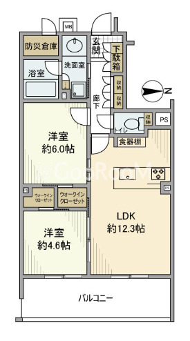 2LDK