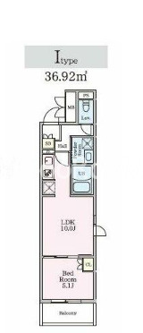 1LDK