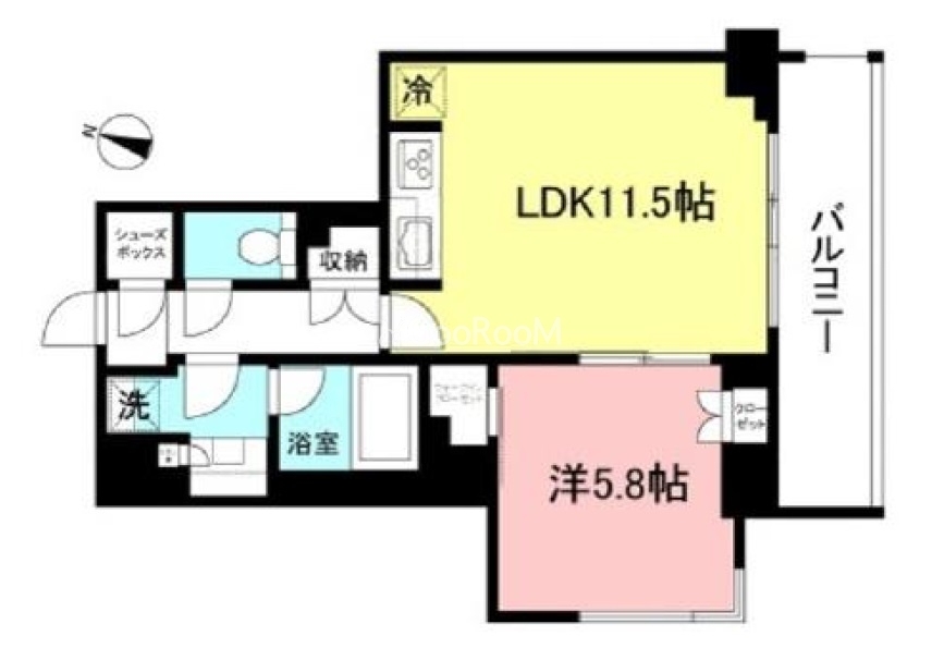 1LDK