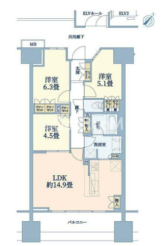 3LDK