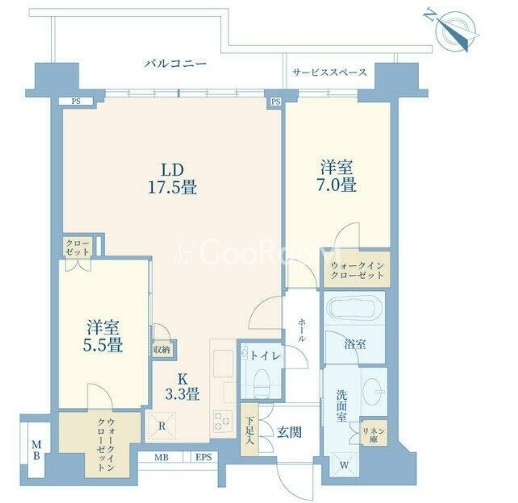 2LDK