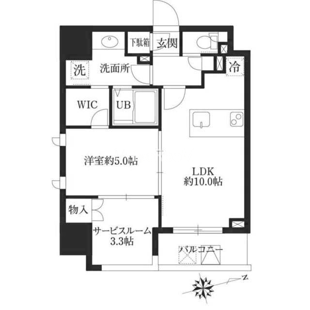 1SLDK
