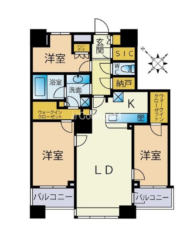 3LDK