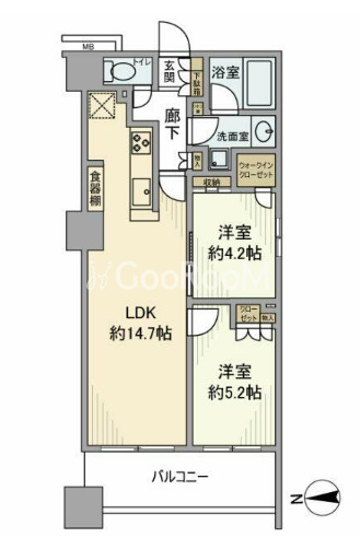 2LDK