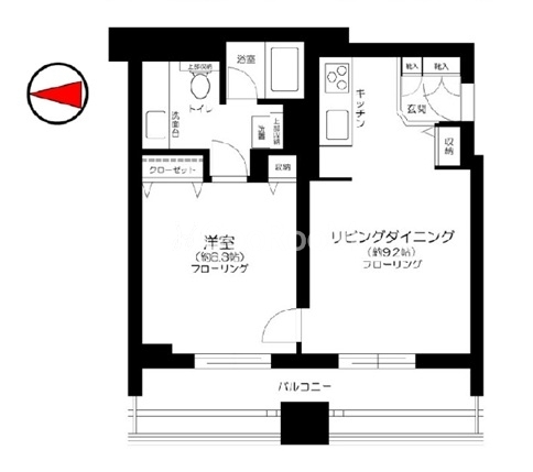 1LDK