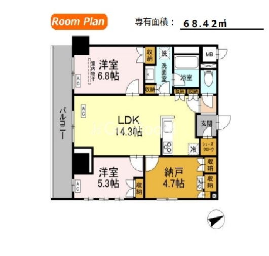 2SLDK