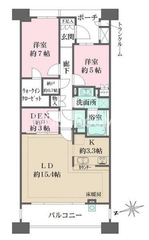 2LDK