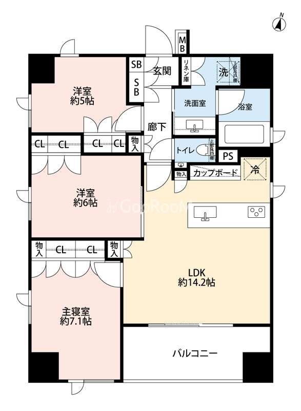 2LDK