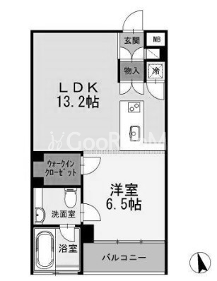 1LDK