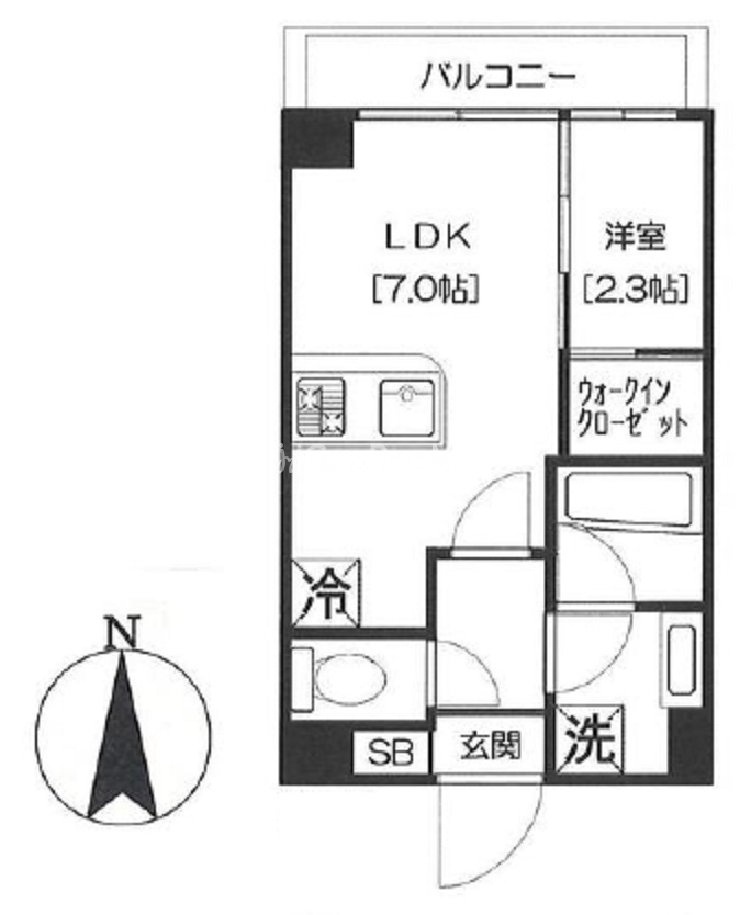 1LDK