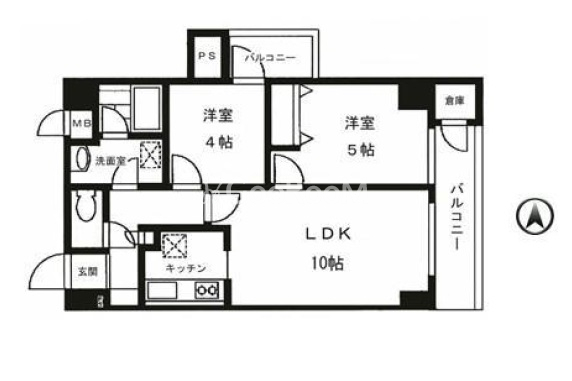 2LDK
