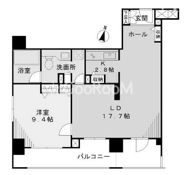 1LDK