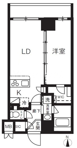 1LDK