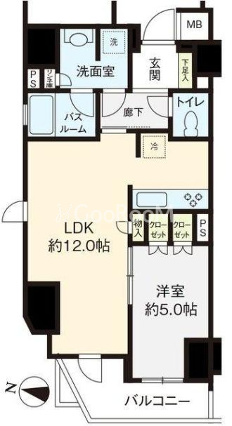 1LDK