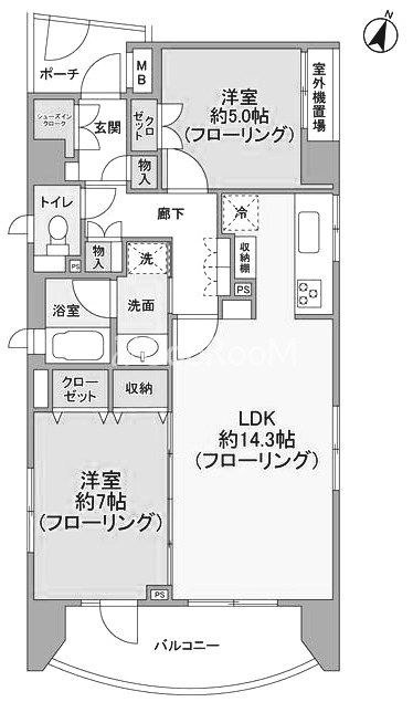 2LDK